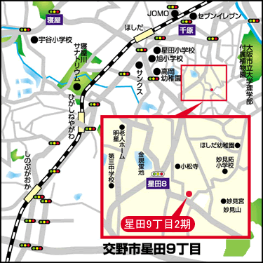 現地ご案内図