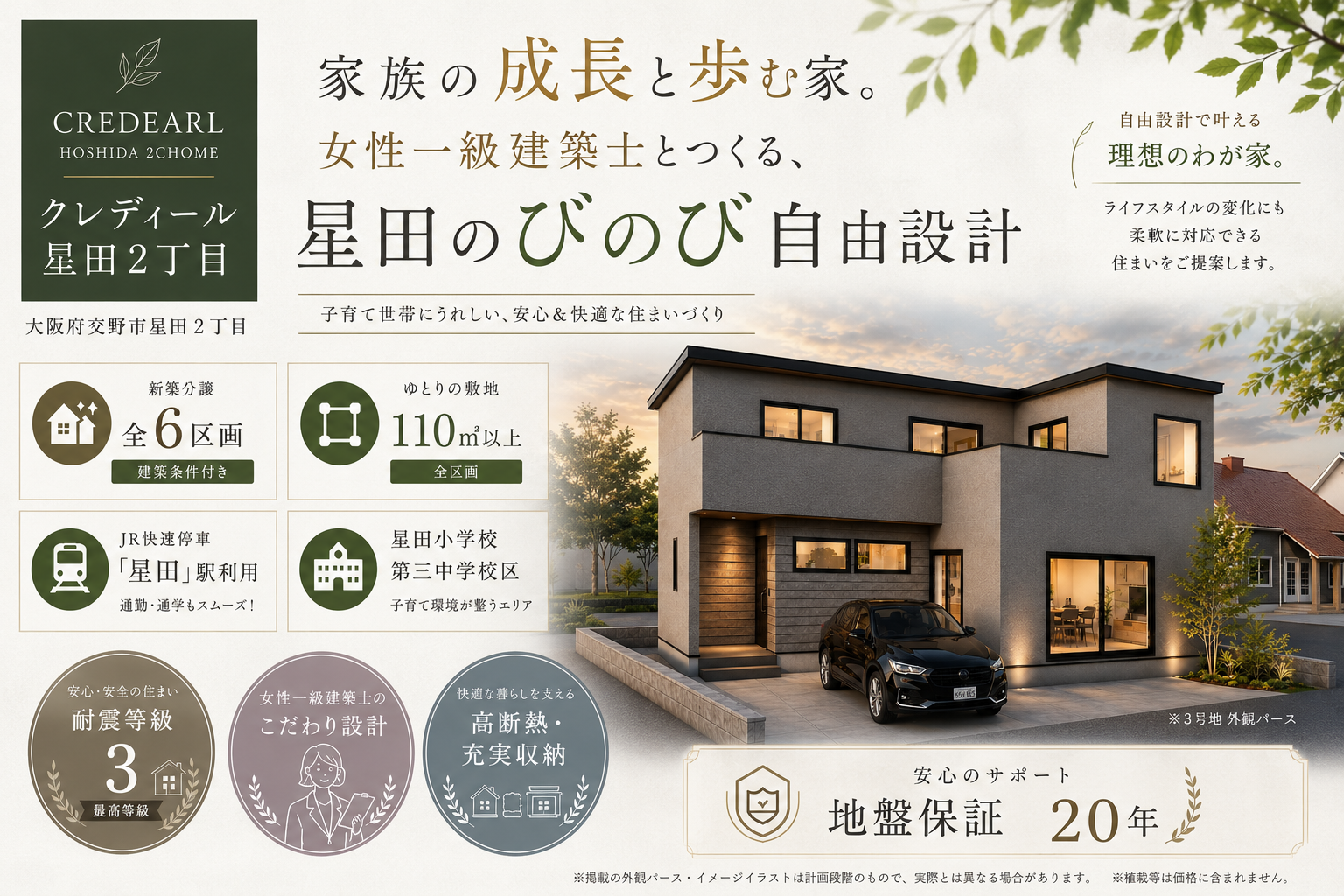 クレディール星田２丁目